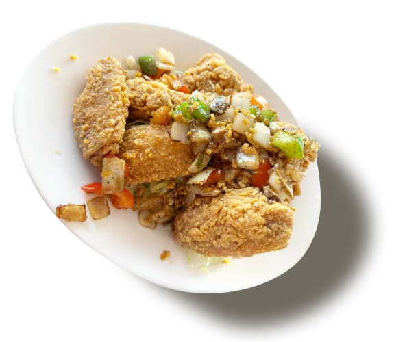 Canh Ga Chien Don