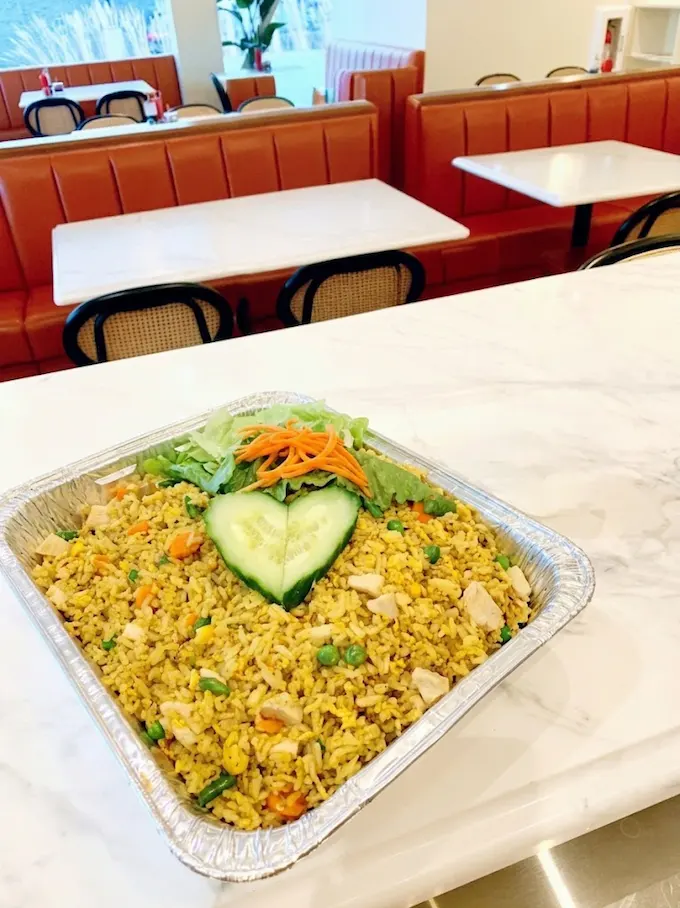 Chicken Fried Rice Tray — Com Chien Ga