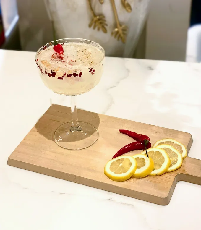 Vietnam Chili Margarita