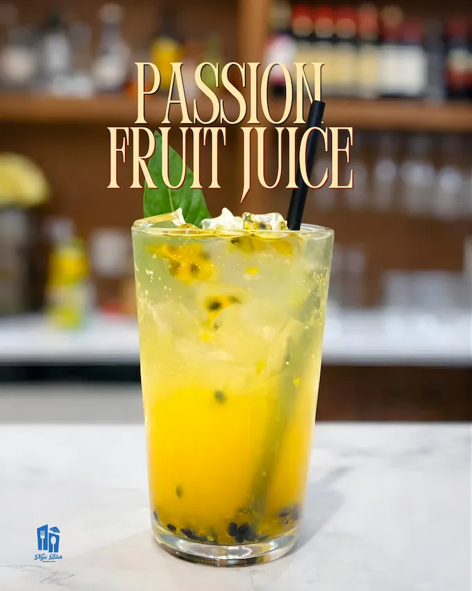 Nước Chanh Dây — Passion Fruit Juice
