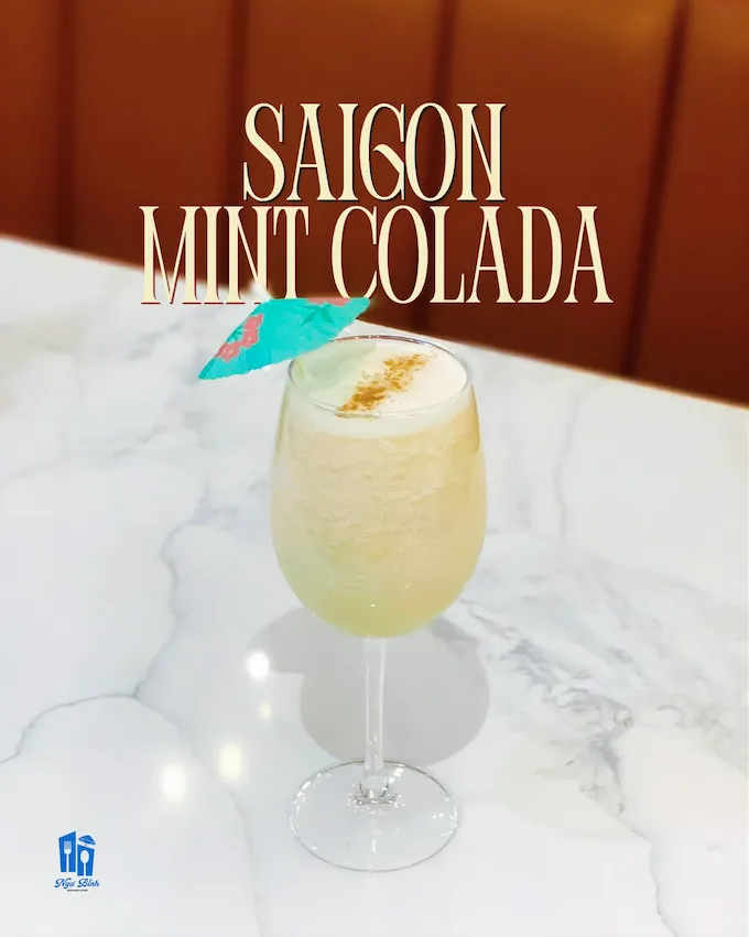 Saigon Mint Colada